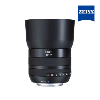 【ZEISS 蔡司】Touit 32mm F1.8 Sony APS-C E接環 定焦鏡頭(公司貨)