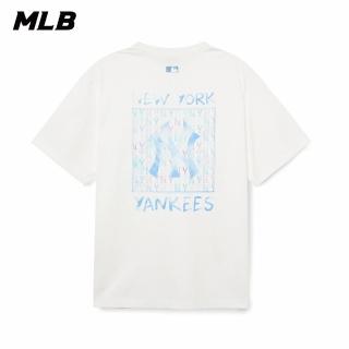 【MLB】短袖T恤 MONOGRAM系列 紐約洋基隊(3ATSM2133-50WHS)