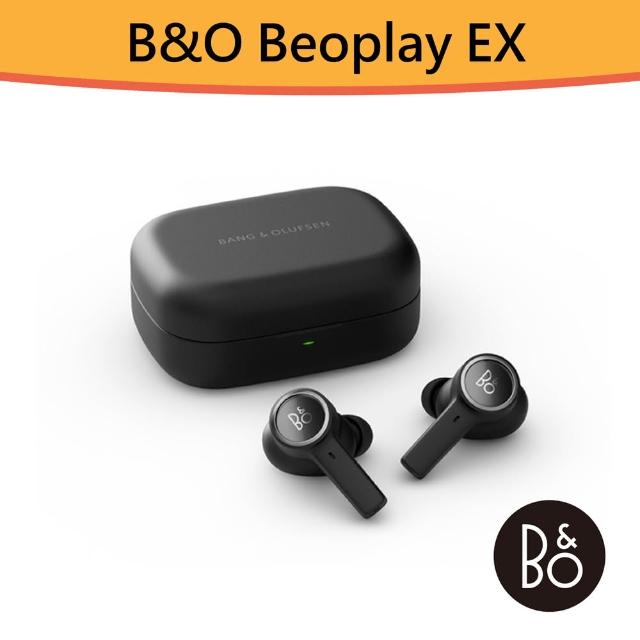 【B&O PLAY】B&O BEOPLAY EX S級福利品真無線降噪藍牙耳機 炭黑藍
