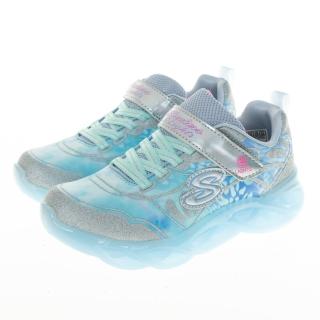 【SKECHERS】女童系列燈鞋 TWISTY ICE(303710LLBMT)