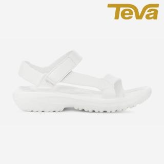 【TEVA】Hurricane Drift 女 超輕量多功能涼鞋/雨鞋/水鞋 亮白色(TV1124070BRWH)