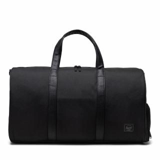 【Herschel】官方直營 行李袋 Novel 肩背包 球鞋收納 旅行包 極致黑 42.5L