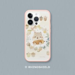【RHINOSHIELD 犀牛盾】iPhone SE3/SE2/8/7系列 Mod NX手機殼/涼丰系列-松果與小松鼠(涼丰)