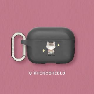 【RHINOSHIELD 犀牛盾】AirPods Pro2/Pro/第3/2/1代 無線耳機保護殼/涼丰系列-小貓咪(涼丰)