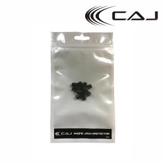 【CAJ】Phone Jack Protector Set 導線孔防塵套（12入）(原廠公司貨 商品保固有保障)