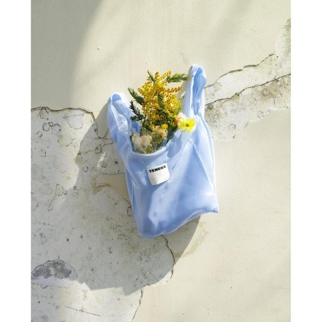 【TENERA】環保購物袋 - 藍色(環保再生材料製成)