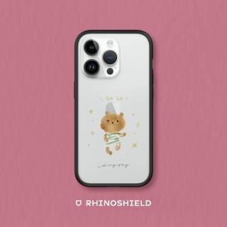 【RHINOSHIELD 犀牛盾】iPhone 13 mini/13 Pro/Max Mod NX手機殼/涼丰系列-經典小熊(涼丰)