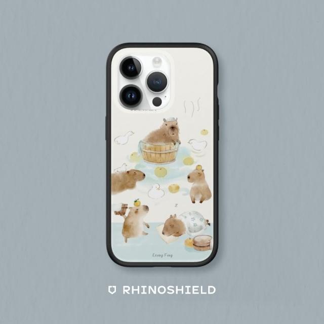 【RHINOSHIELD 犀牛盾】iPhone 14/Plus/14 Pro/Max Mod NX手機殼/涼丰系列-水豚君(涼丰)