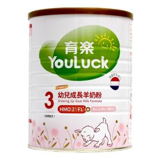 【Namyang 南陽乳業】育樂幼兒成長羊奶粉1~3歲 800公克x1罐