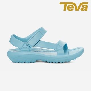 【TEVA】Hurricane Drift 女 超輕量多功能涼鞋/雨鞋/水鞋 空氣藍(TV1124070ABUE)
