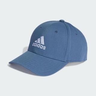 【adidas 愛迪達】ADIDAS 中性藍棒球帽 KAORACER II3514