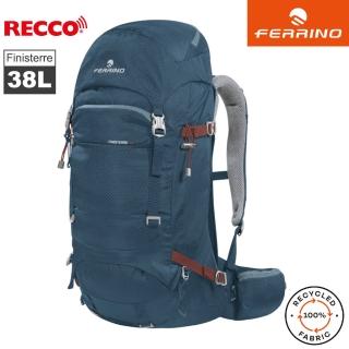 【Ferrino】Finisterre 38 登山健行網架背包 75742(後背包 登山背包 大容量背包)