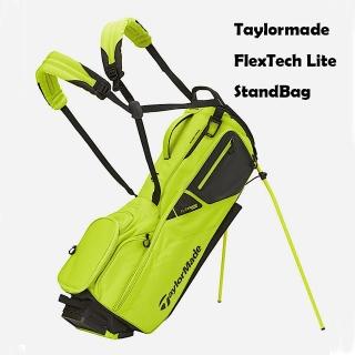 【TaylorMade】FlexTech 高爾夫球桿袋 腳架袋 N78981(Taylormade FlexTech Standbag)