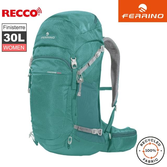 【Ferrino】Finisterre 30 Lady 女登山健行網架背包 75744(後背包 登山背包)