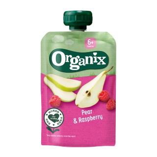 【Organix】水果纖泥-洋梨覆盆莓(100g)