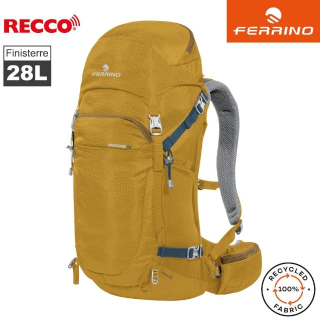 【Ferrino】Finisterre 28 登山健行網架背包 75741(後背包 登山背包)