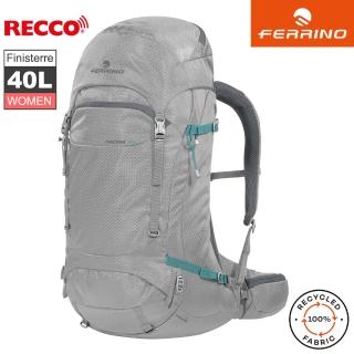 【Ferrino】Finisterre 40 Lady 女登山健行網架背包 75745(後背包 登山背包 大容量背包)