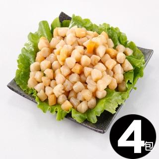 【華得水產】珠貝 大顆珠貝4包(150g /包)