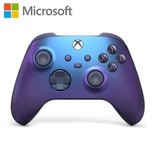 【Microsoft 微軟】XBOX 原廠無線控制器 手把 PC手把 Xbox Series S X PC 適用(極光紫)