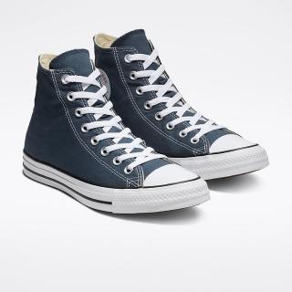 【CONVERSE】All Star 男女鞋 帆布鞋 高筒 休閒 基本款 藍(M9622C)