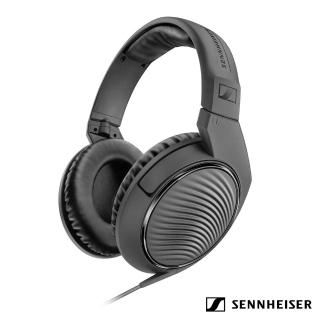 【SENNHEISER 森海塞爾】德國 聲海 HD 200 PRO 專業級監聽耳機(SH507182)