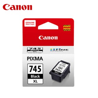 【Canon】PG-745XL 原廠黑色墨水匣 適用 MG2470 MG3070 TR4570 TR4670