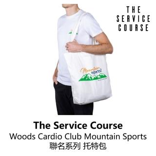 【The Service Course】Woods Cardio Club Mountain Sports 聯名系列 托特包(B2SC-WTB-BK000N)