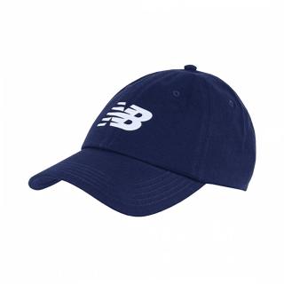 【NEW BALANCE】NB 帽子 運動帽 棒球帽 遮陽帽 藍 LAH13010TNV(3254)