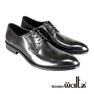 【Waltz】經典職人 綁帶 真皮紳士鞋 皮鞋(211057-02 華爾滋皮鞋)