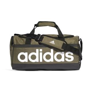 【adidas 愛迪達】LINEAR DUFFEL M 運動 休閒 行李袋 旅行袋 男女 - HR5350