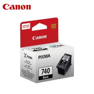 【Canon】PG-740 原廠黑色墨水匣 適用 MG3670