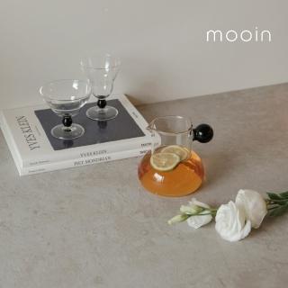 【mooin】芭蕾摩卡茶器套組(矮腳杯 高腳杯 分享壺)