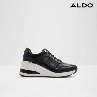 【ALDO】ICONISTEP-時尚質感增高鞋-女鞋(黑色)