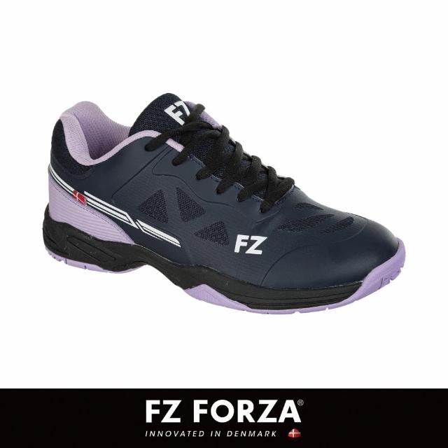 【FZ FORZA】BRACE W 羽球鞋 羽毛球鞋(FZ213970 紫/寶石藍黑)