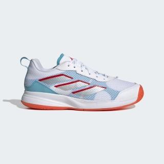 【adidas 愛迪達】Avaflash 女 網球鞋 運動 訓練 透氣 支撐 穩定 耐磨 舒適 愛迪達 白銀藍(HP5273)
