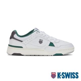 【K-SWISS】時尚運動鞋 Match Pro LTH-男-白/綠(08905-144)