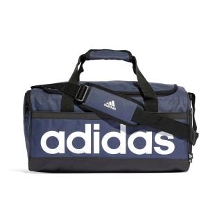 【adidas 愛迪達】LINEAR DUFFEL S 運動 休閒 行李袋 旅行袋 男女 - HR5353