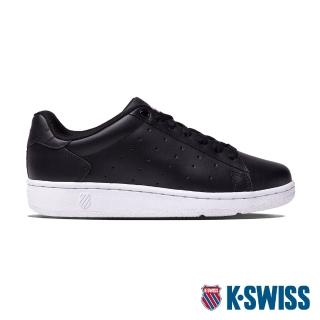 【K-SWISS】時尚運動鞋 Classic PF-女-黑/白(小白鞋 98505-002)