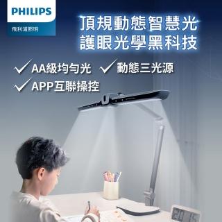【Philips 飛利浦】9290029071 A7 軒元智能LED全光譜護眼檯燈(PD058)