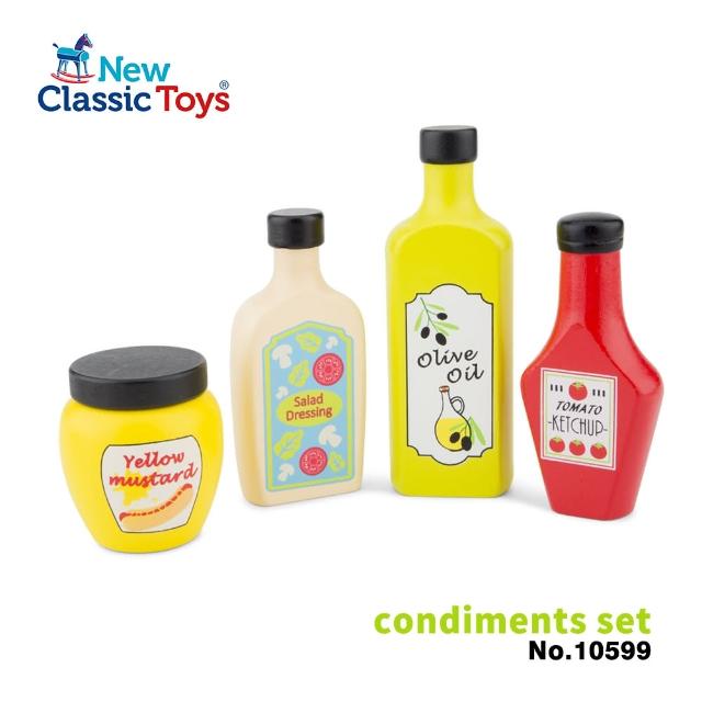【New Classic Toys】木製小主廚美食調味組(10599)