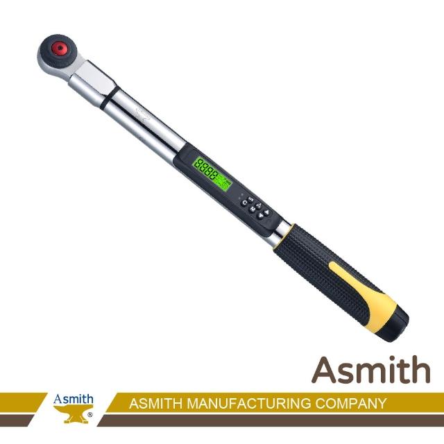 【Asmith(鐵匠牌)】※充電款※6-60Nm三分頭 換頭處9*12mm WI-60-2-C(換頭型充電款-數位扭力扳手)