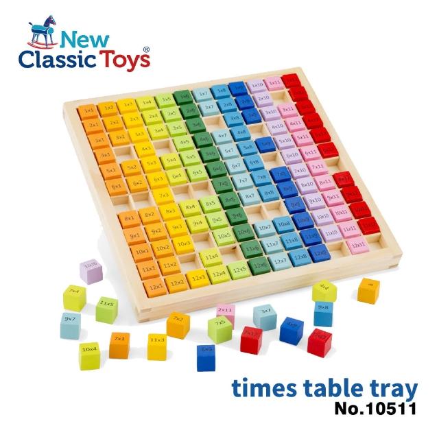 【New Classic Toys】九九乘法表學習積木(10511)