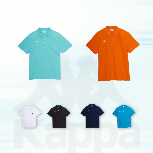 【KAPPA】服裝 一起運動 中性POLO衫  23SS(321S7TW-B29/321S7TW-005/321S7TW-474)