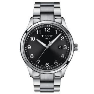 【TISSOT 天梭 官方授權】GENT XL CLASSIC 大三針經典腕錶 / 42mm 禮物推薦 畢業禮物(T1164101105700)