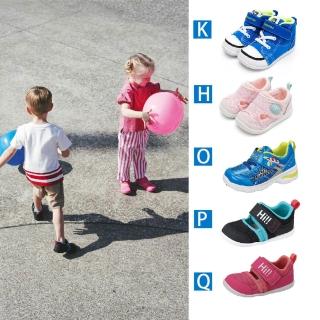 【MOONSTAR 月星】寶寶學步玩耍機能鞋(多色任選)