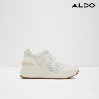 【ALDO】ICONISTEP-時尚質感增高鞋-女鞋(花紋色)