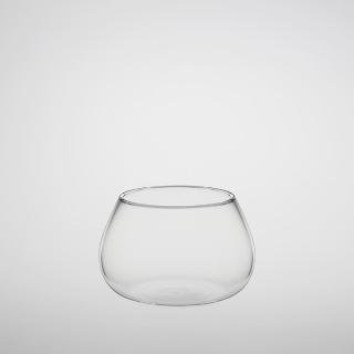 【TG】耐熱玻璃圓形花器 400ml(台玻 X 深澤直人)