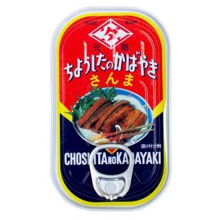 【田原】蒲燒秋刀魚罐(100g)