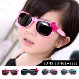 【SUNS】兒童太陽眼鏡 可愛Kitty超卡哇已休閒墨鏡 S12 共四色 抗UV400(採用PC防爆鏡片/安全防護/防撞擊)