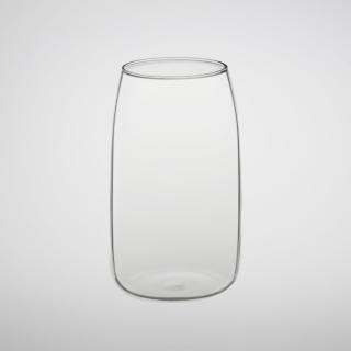 【TG】耐熱玻璃長形花器 650ml(台玻 X 深澤直人)
